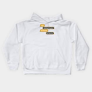 Packers WYD Text Kids Hoodie